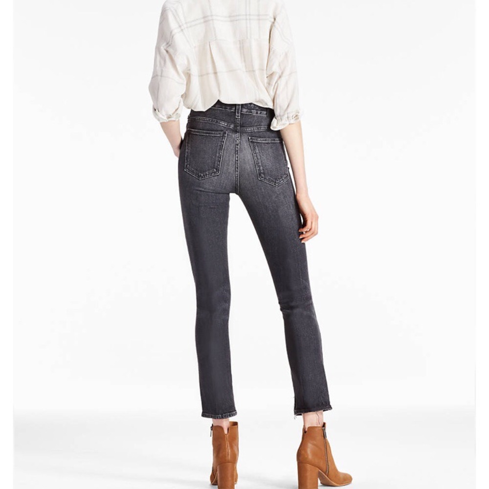 High Rise Tomboy Cropped Jean - Picture 2 of 7